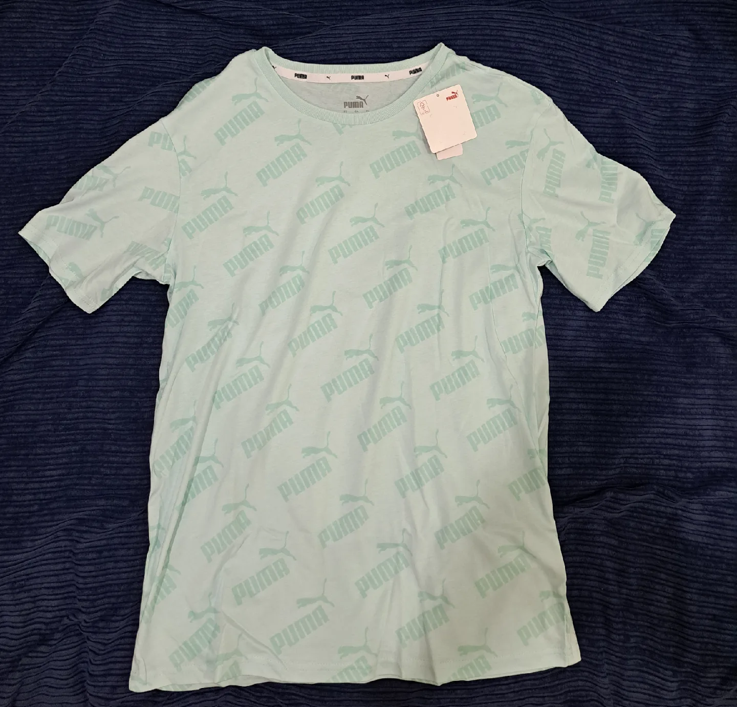 New Puma All Over Print Tee - Size S thumbnail