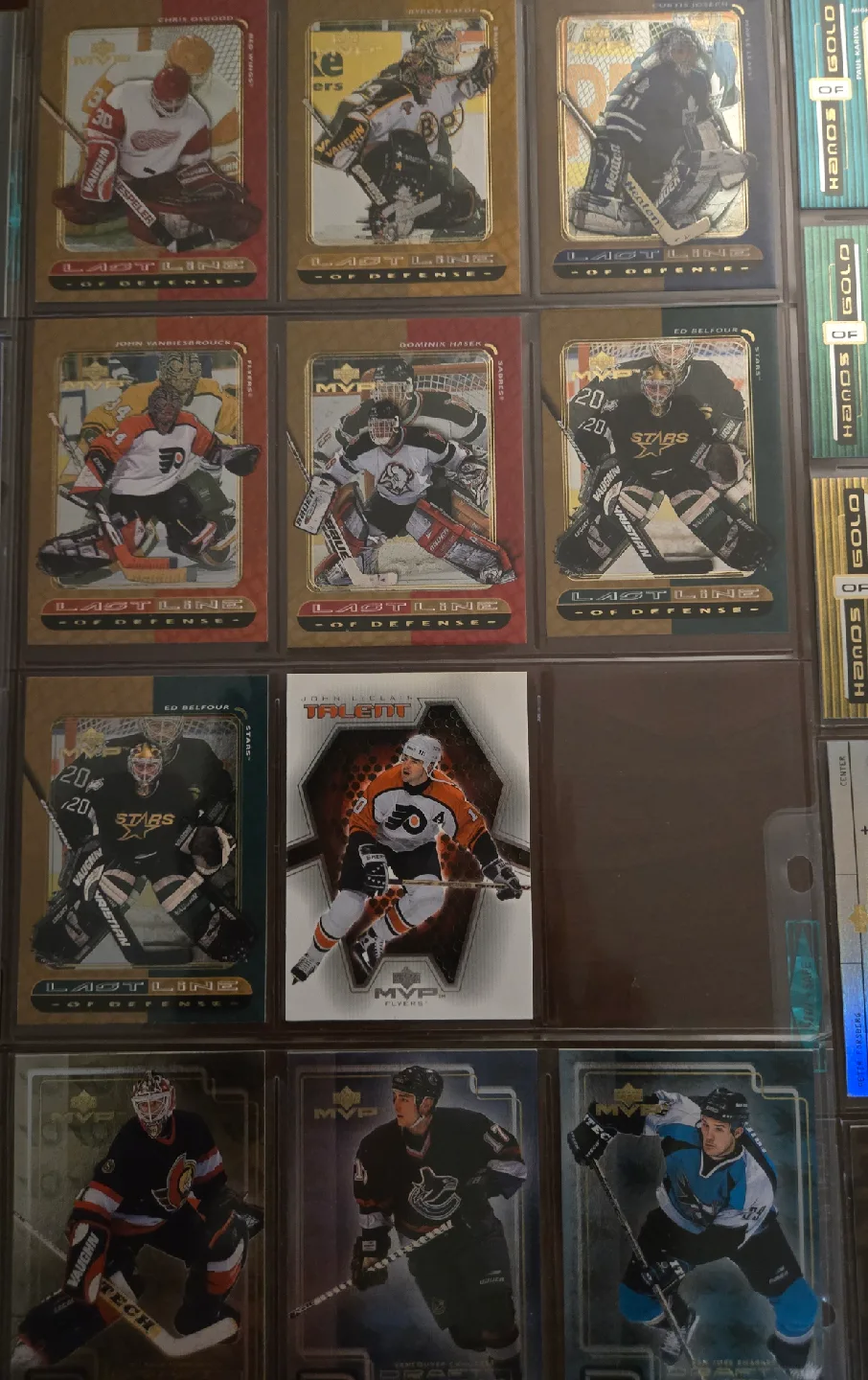 1999 U.D. MVP Special Insert Cards. 50 Cards. image indicator(4)