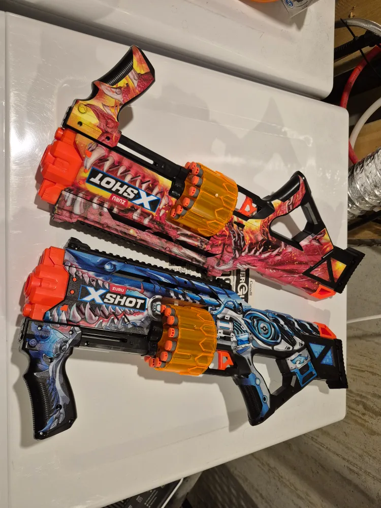 Zuru X-Shot Toy Blaster image indicator(2)