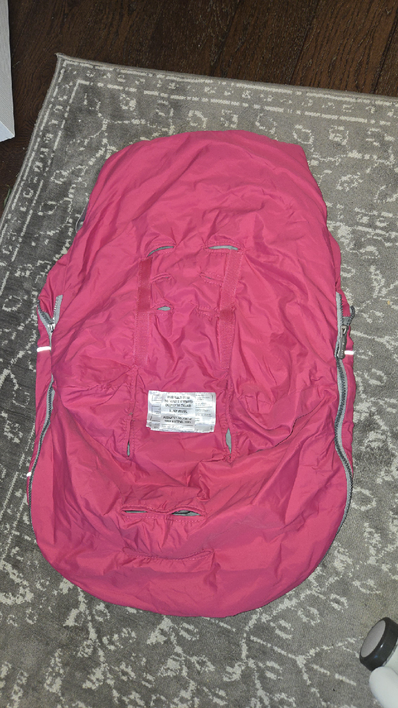 JJ Cole Bundleme Car Seat Cover - Pink - photo 3