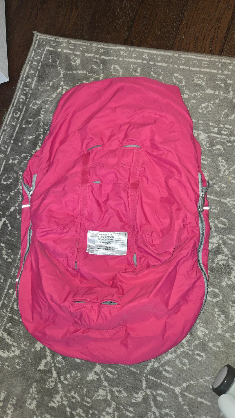 JJ Cole Bundleme Car Seat Cover - Pink image indicator(3)