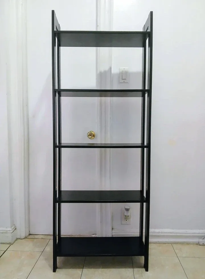 Black 5-Tier Bookshelf 🥕 thumbnail