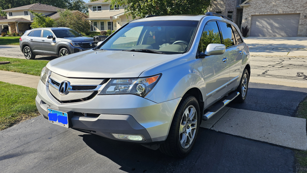 Acura MDX Silver SUV - photo 2