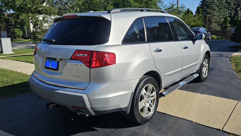 Acura MDX Silver SUV - photo 4