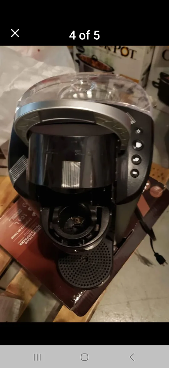 Keurig K-Compact Single Serve Coffee Maker image indicator(4)