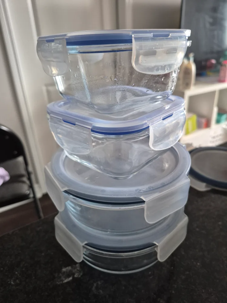 LocknLock Glass Food Containers (3) thumbnail