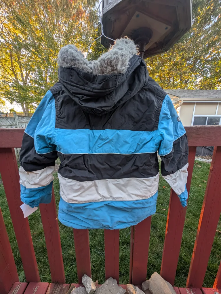 Boys sz small (7) West 49 winter coat image indicator(3)