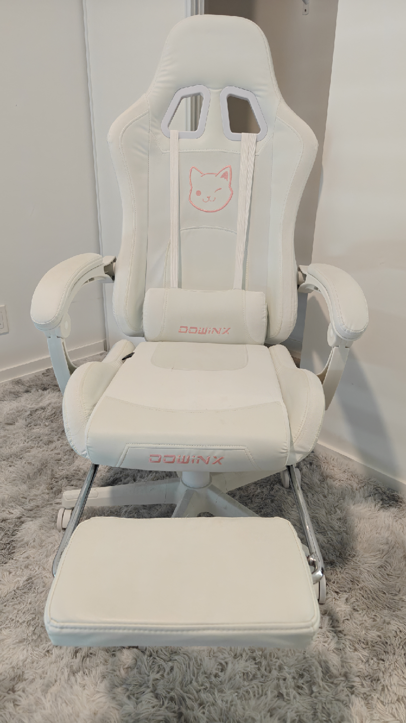 Dowinx Gaming Chair  - White - photo 2