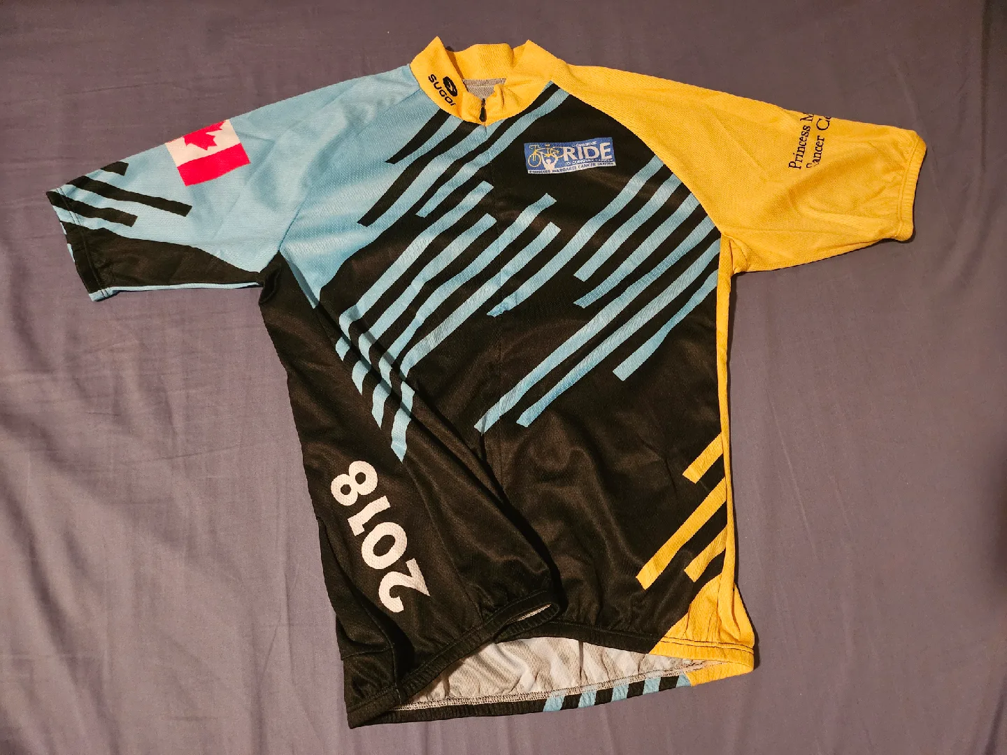 womens Sugoi Cycling Jersey - Size XS thumbnail