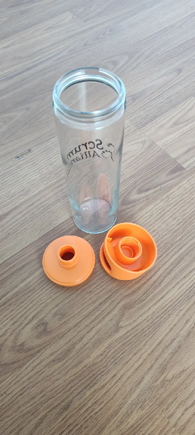 Glass Water Bottle image indicator(5)