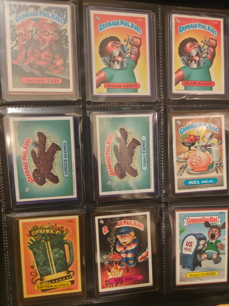 Garbage Pail Kids Trading Cards image indicator(3)