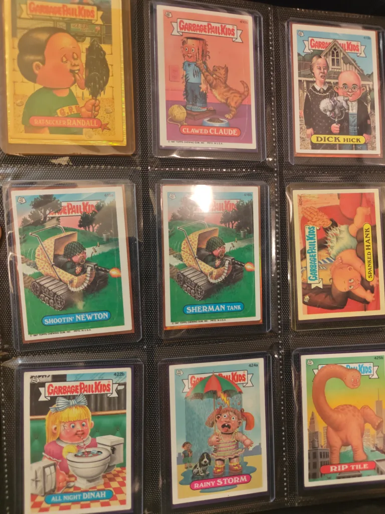 Garbage Pail Kids Trading Cards image indicator(6)