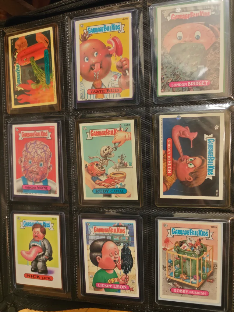 Garbage Pail Kids Trading Cards image indicator(7)