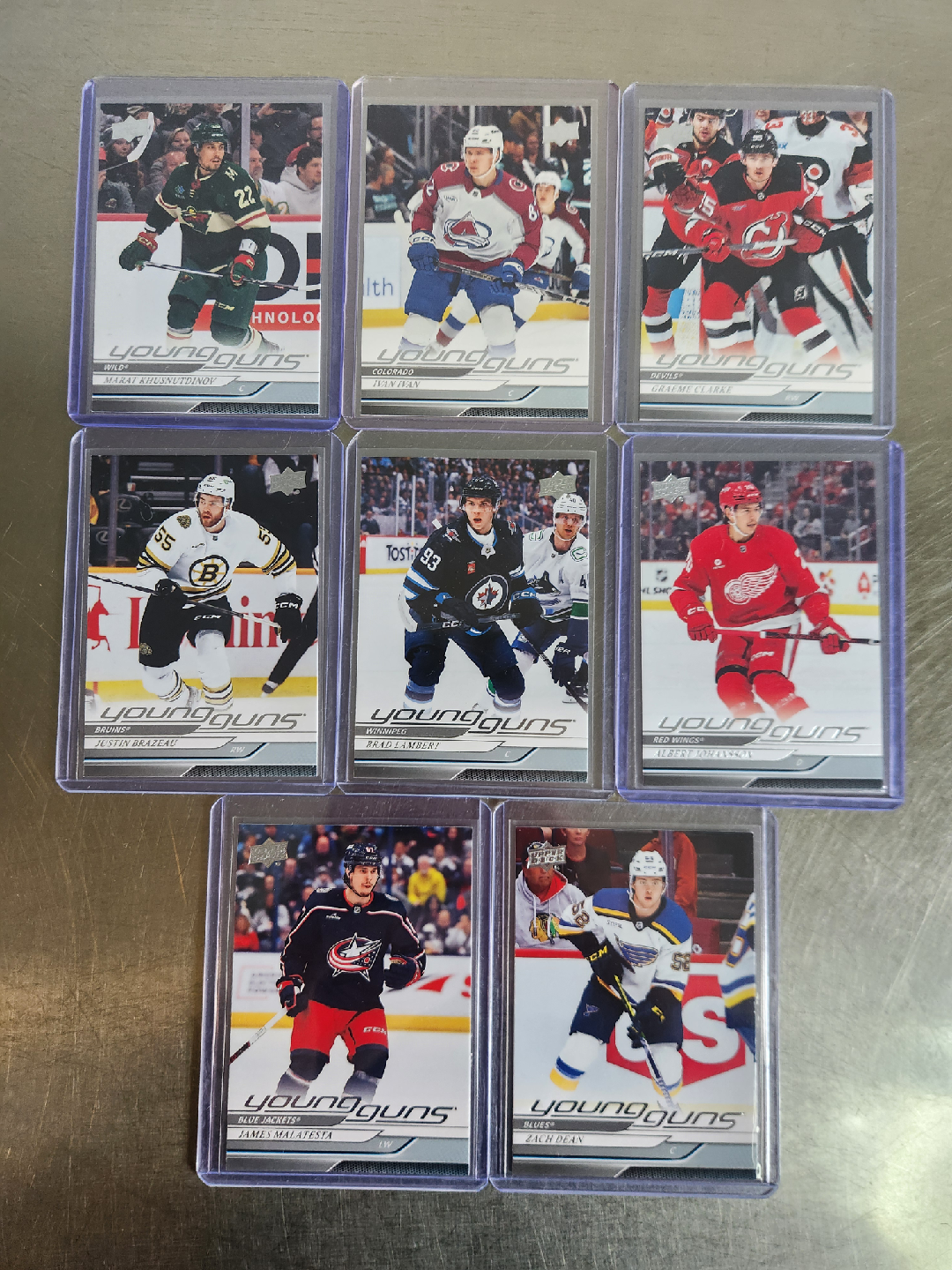 Hockey Trading Cards - Upper Deck Young Guns