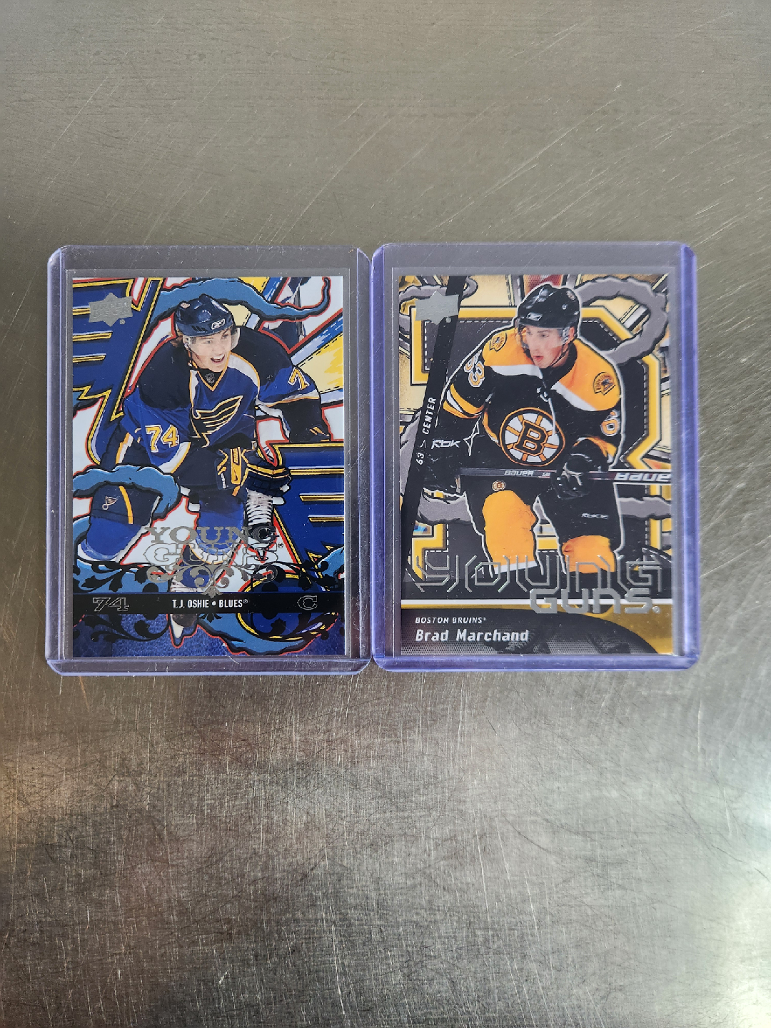 Hockey Trading Cards - Upper Deck Young Guns - photo 2