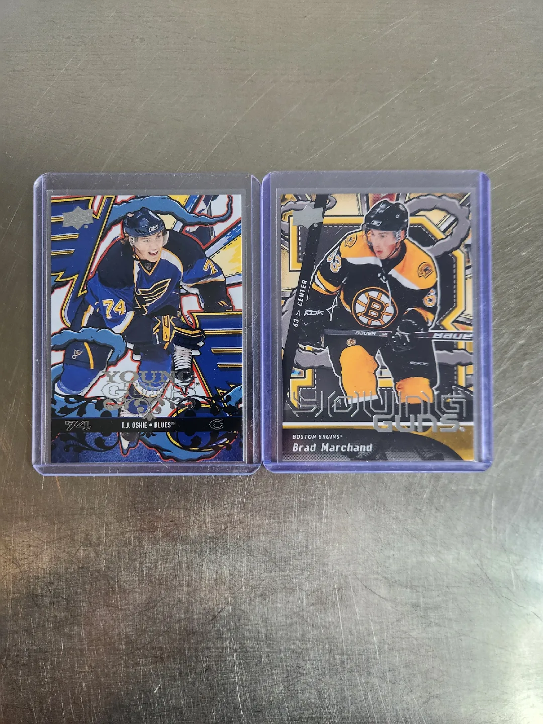 Hockey Trading Cards - Upper Deck Young Guns image indicator(2)