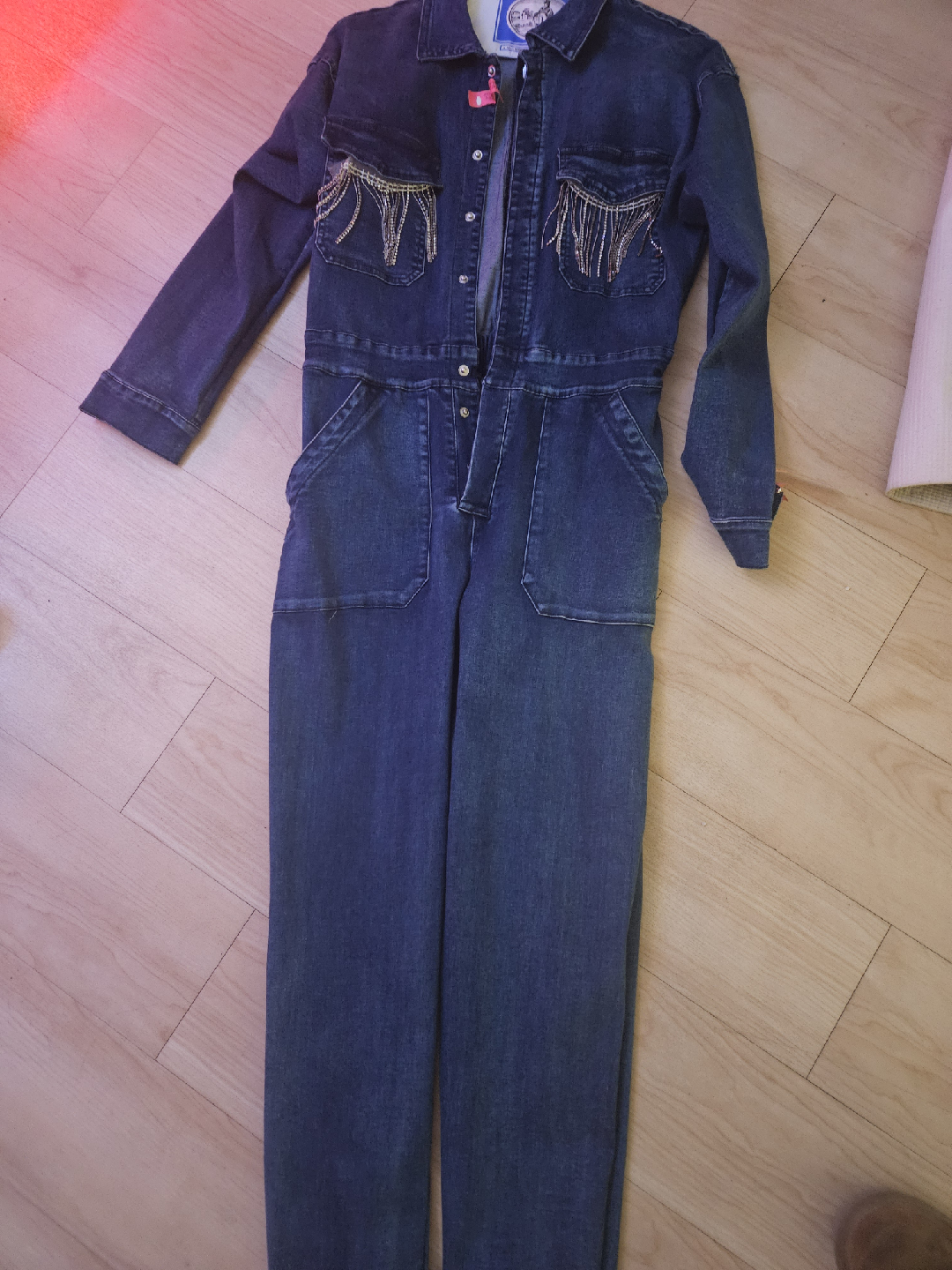 Denim Jumpsuit