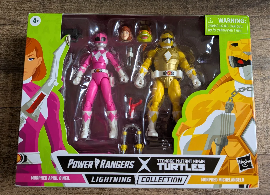 Power Rangers x TMNT double pack thumbnail