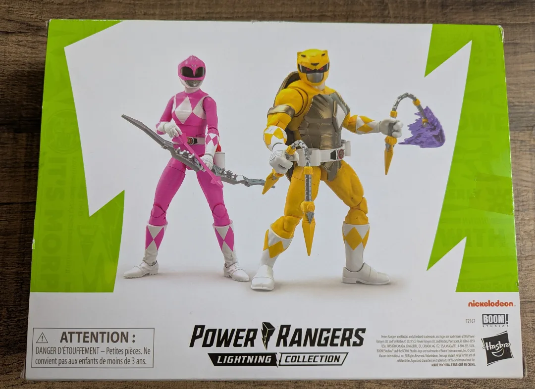 Power Rangers x TMNT double pack image indicator(2)