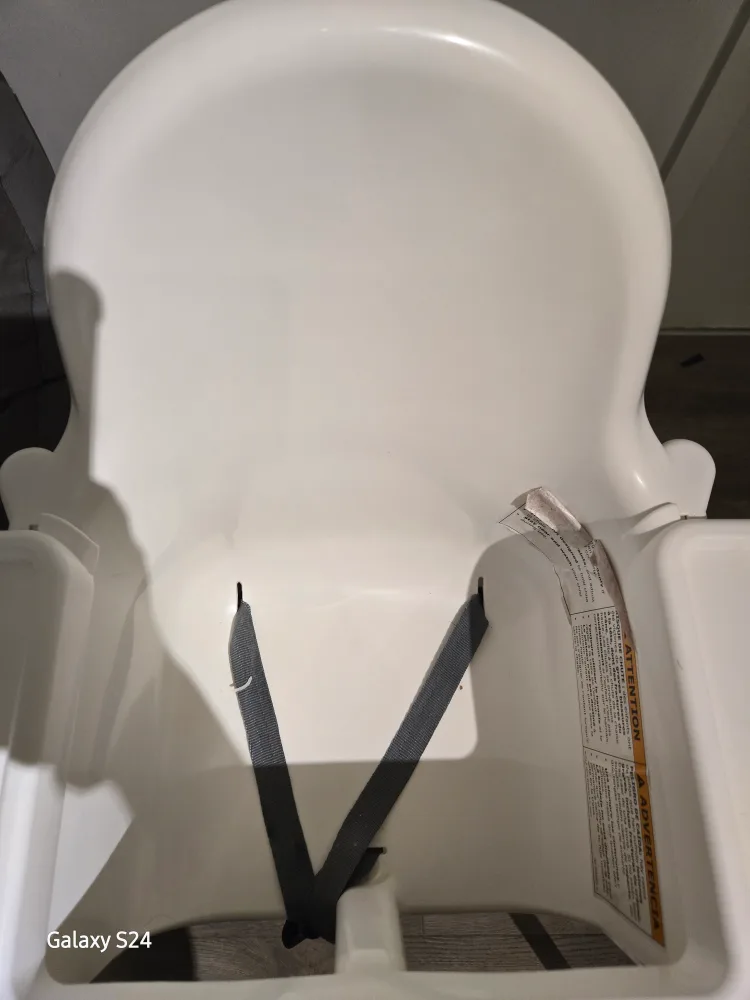 Ikea Antilop High Chair - White image indicator(2)