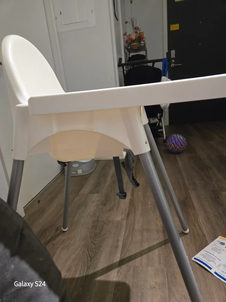 Ikea Antilop High Chair - White image indicator(3)