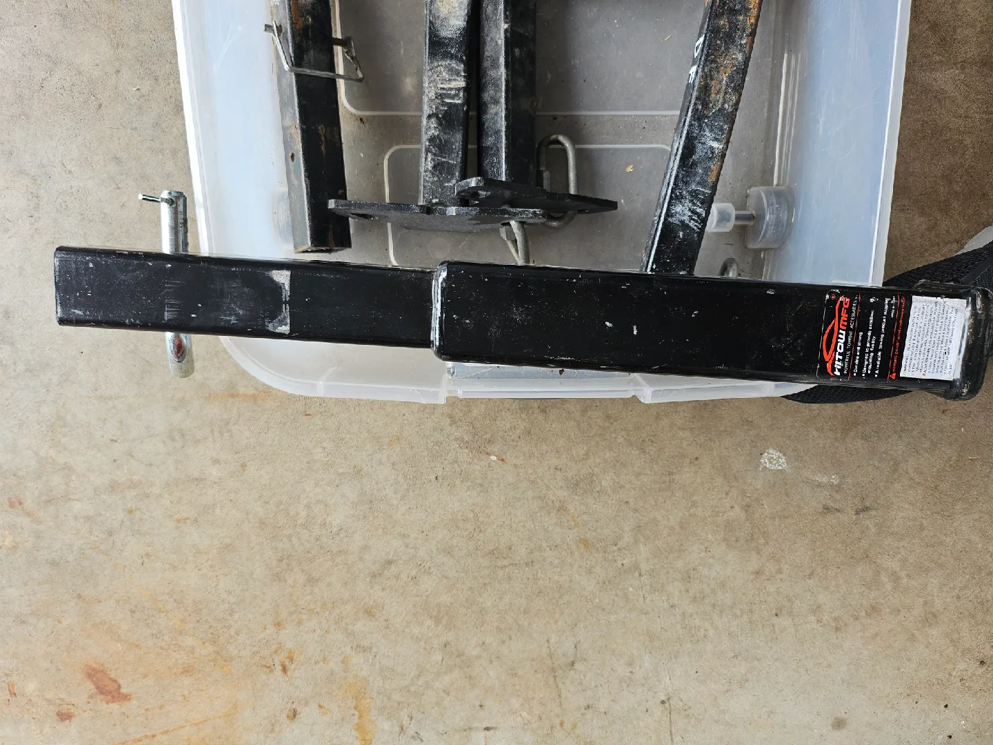 Torklift brackets for Dodge ram 250 extended  cab image indicator(3)