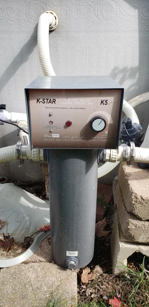 Pool Filter, Heater, Pump & Controller image indicator(3)