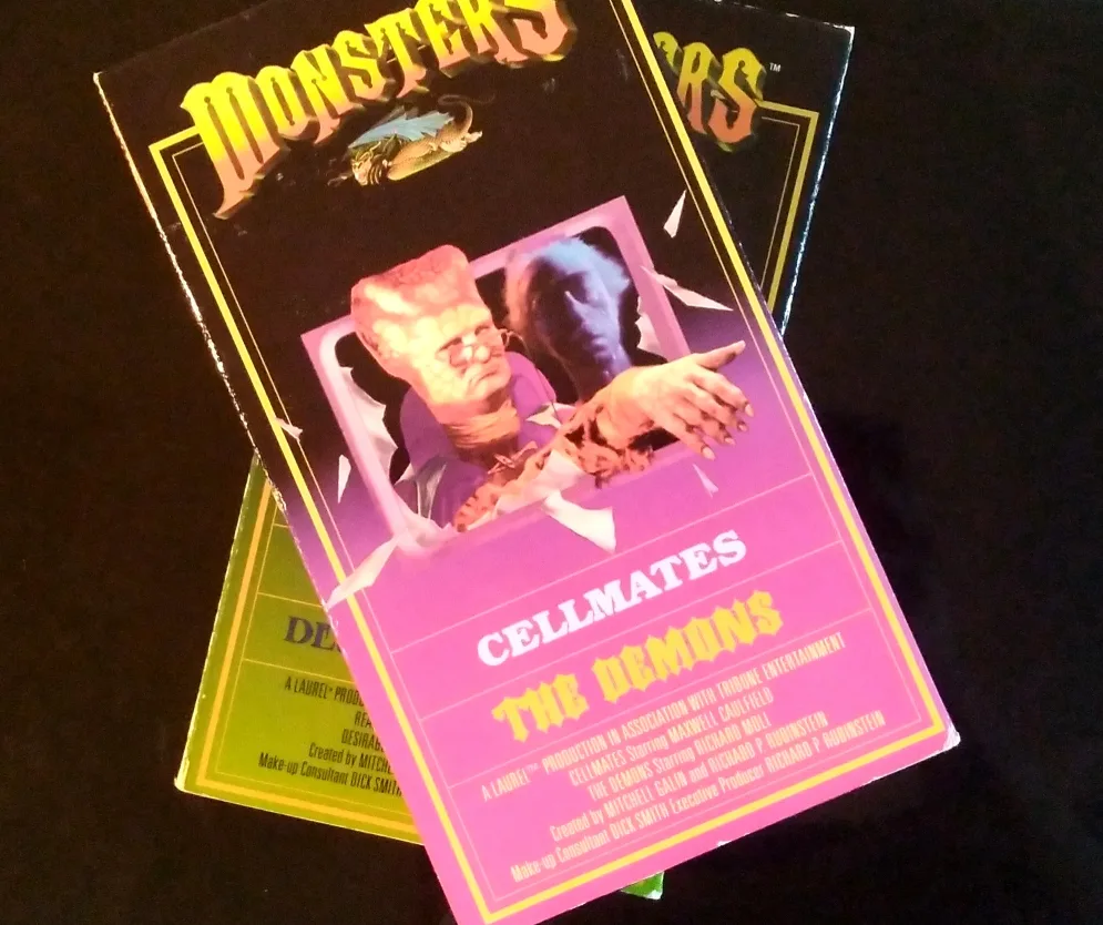 MONSTERS TV SERIES VHS LOT - 1989/90 image indicator(5)