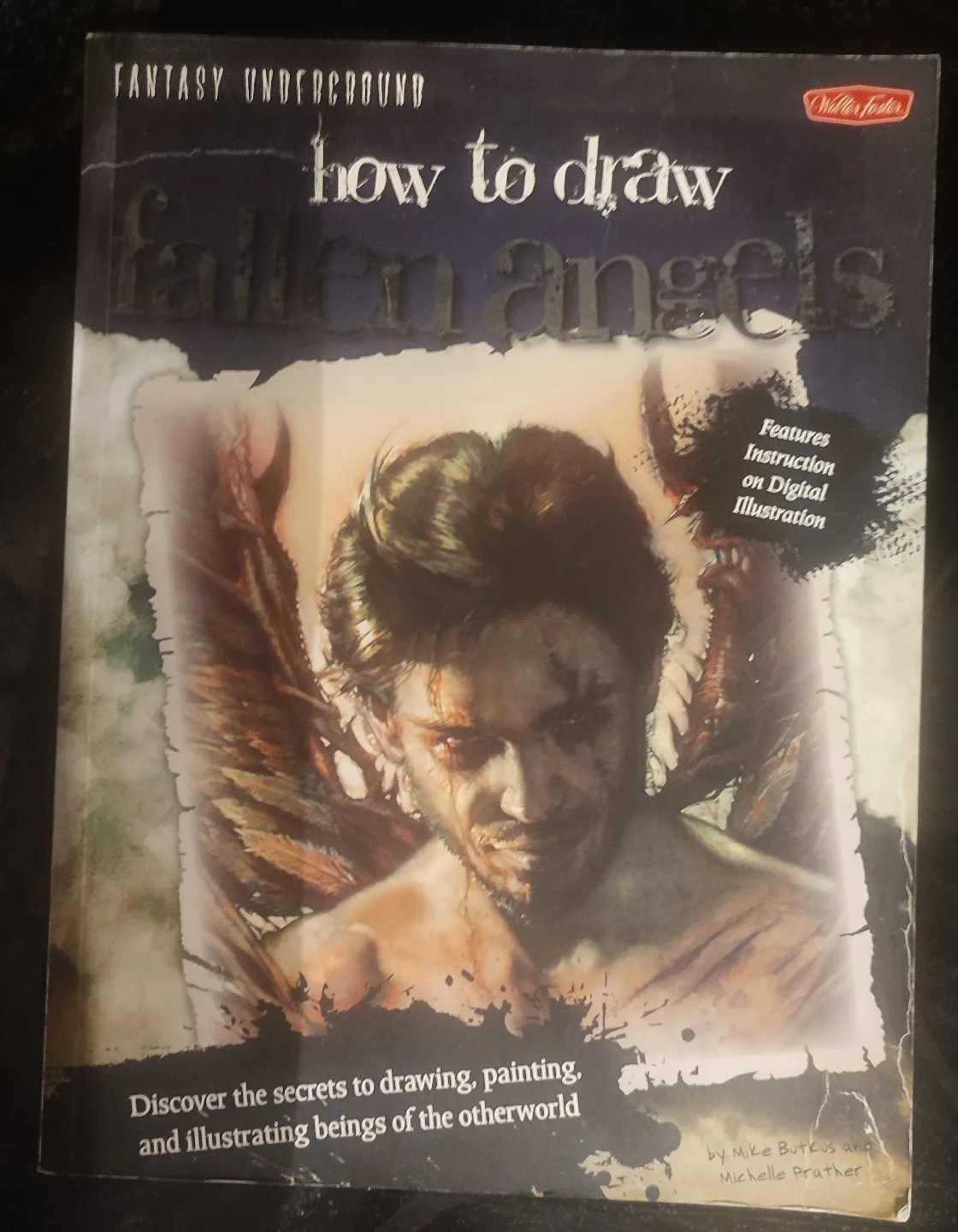 How to Draw Fallen Angels - Fantasy Art Book thumbnail