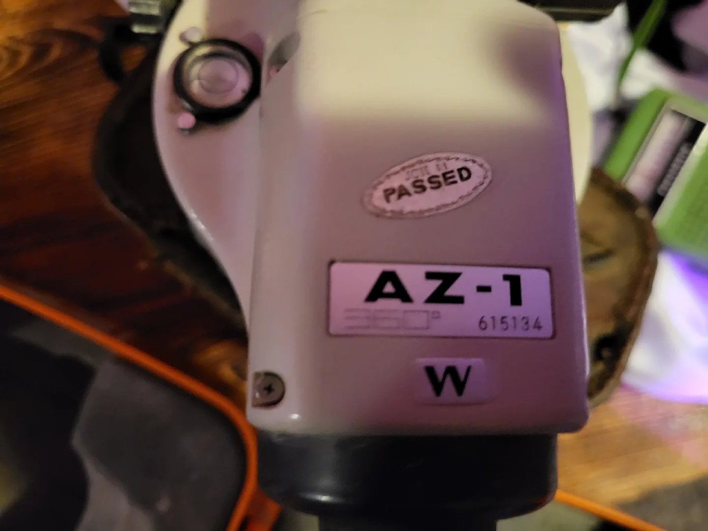 Nikon Automatic Level AZ-1 Surveying Tool w/ Case image indicator(2)