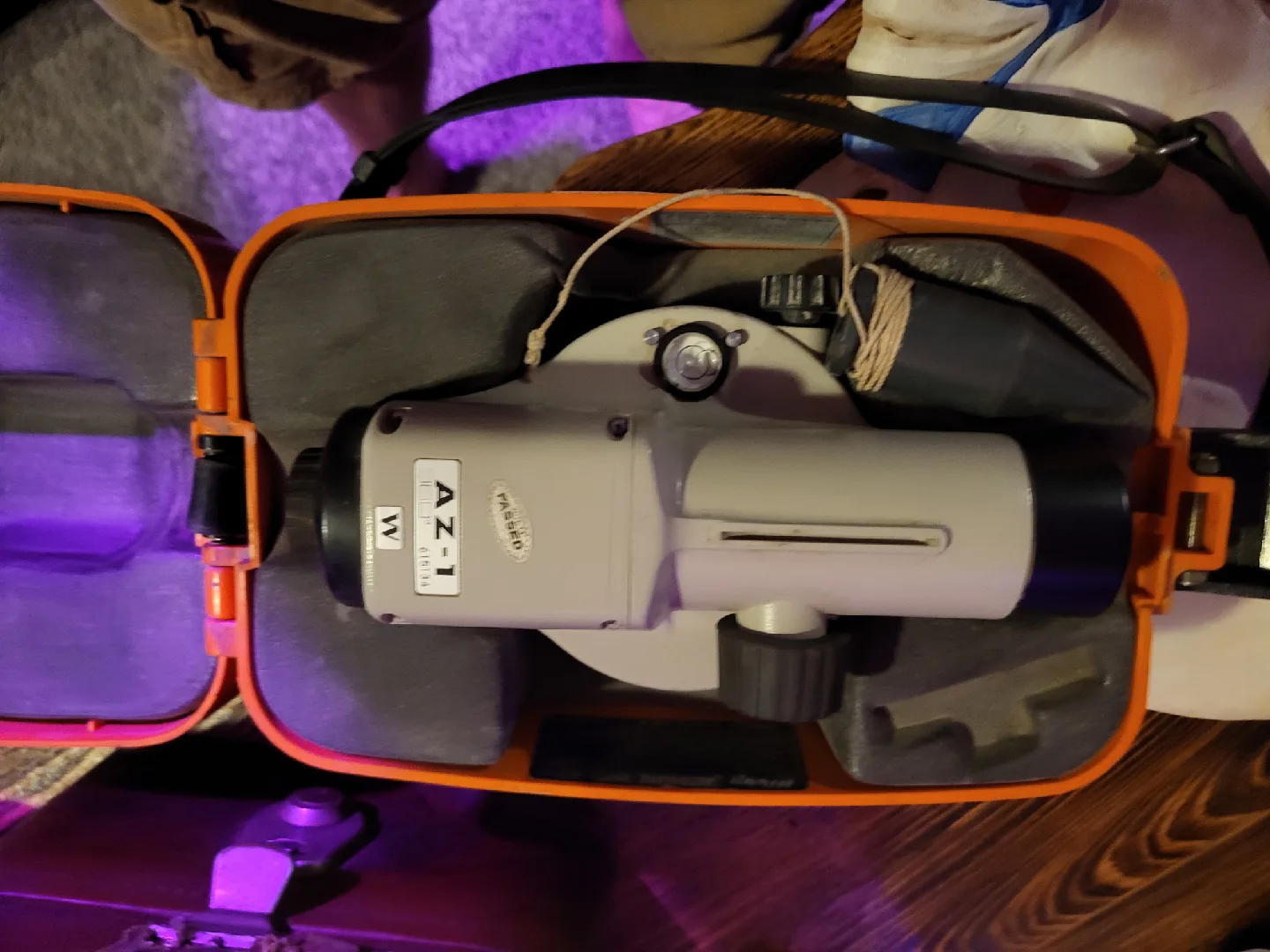 Nikon Automatic Level AZ-1 Surveying Tool w/ Case image indicator(3)