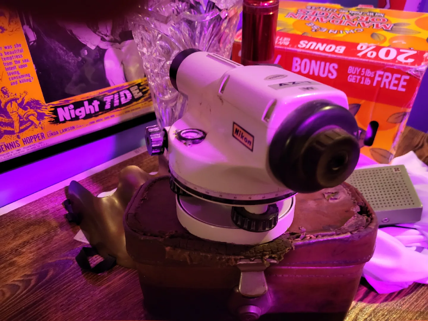 Nikon Automatic Level AZ-1 Surveying Tool w/ Case image indicator(5)