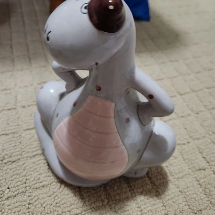 Dinosaur Cookie Jar, Mugs, Napkin Holders, bank image indicator(2)