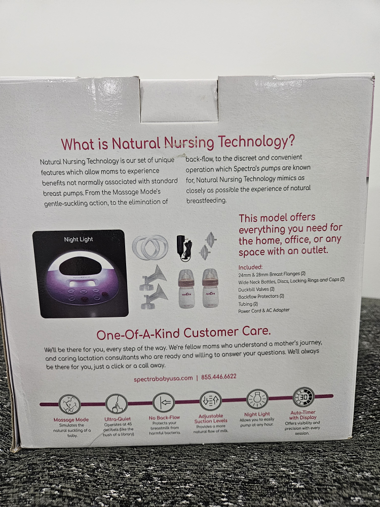 Spectra S2PLUS Premier Electric Breast Pump - photo 2