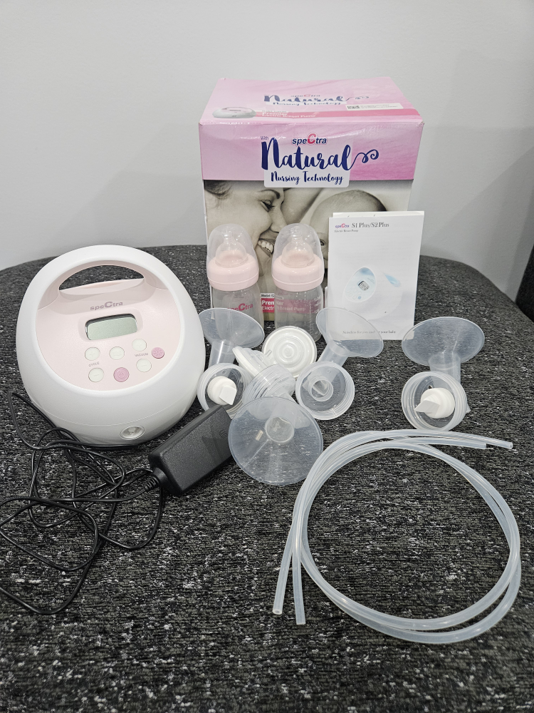 Spectra S2PLUS Premier Electric Breast Pump - photo 3