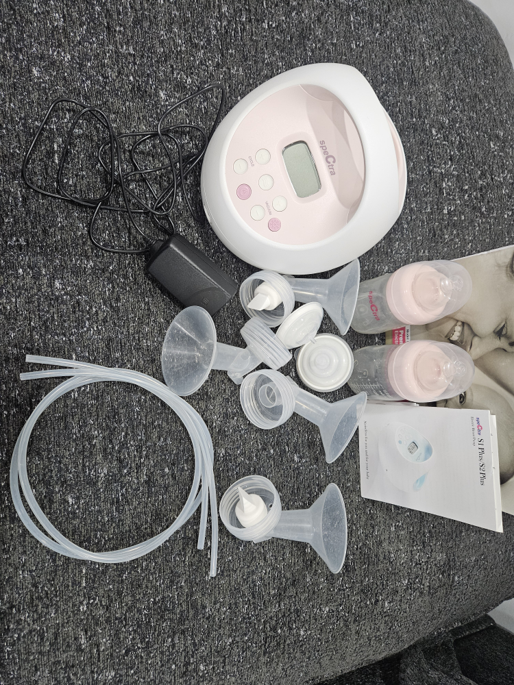 Spectra S2PLUS Premier Electric Breast Pump - photo 4