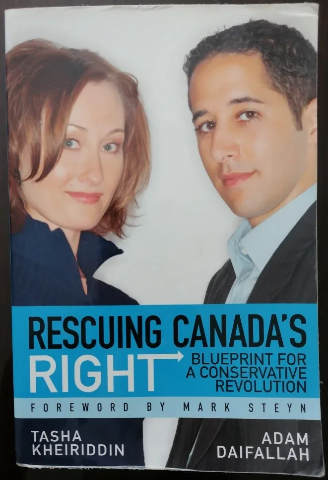 Rescuing Canada's Right by Tasha Kheiriddin & Adam Daifallah thumbnail