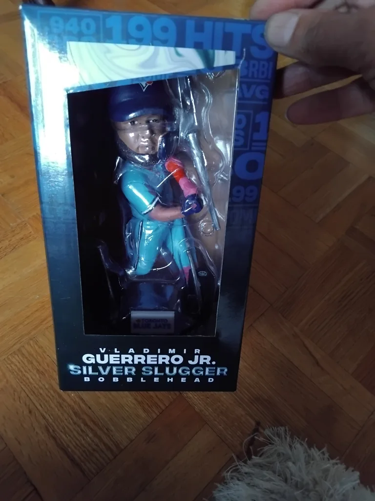 Vladimir Guerrero Jr. Silver Slugger Bobblehead thumbnail