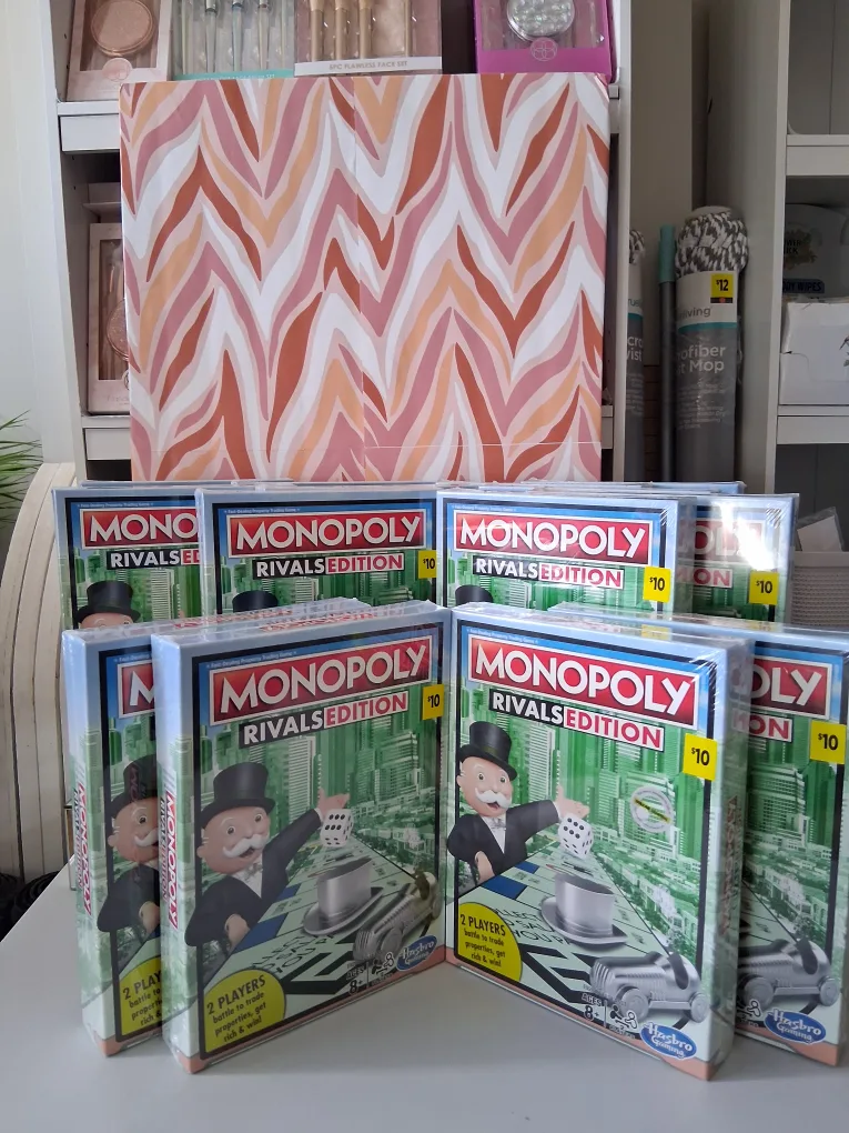 New Monopoly Rivals Edition Board Game thumbnail