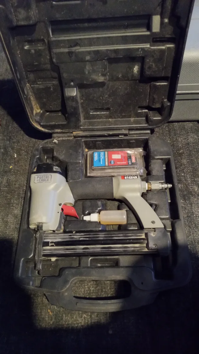 Porter and cable 18 gauge bred nailer kit thumbnail