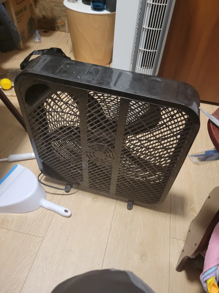 Box Fan - Black image indicator(2)