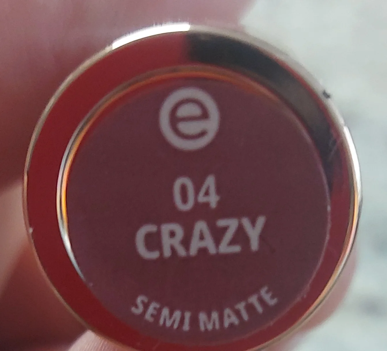 Essence 04 Crazy Semi Matte Lipstick image indicator(2)