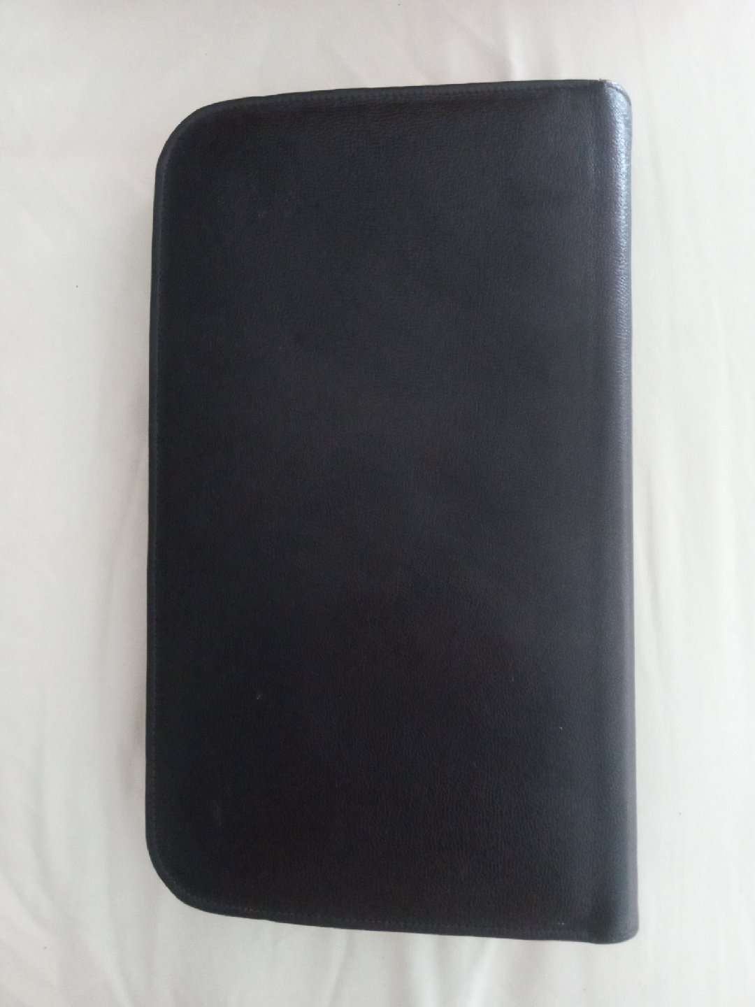 Vintage Black Leather Toiletry Set - photo 3