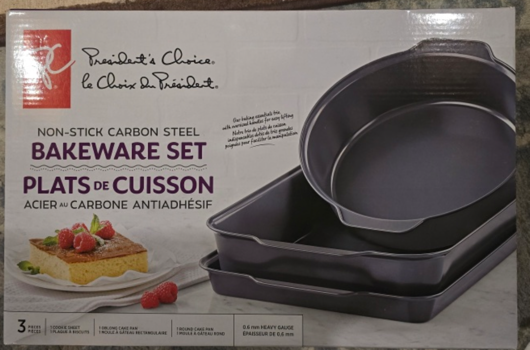 President's Choice Non-Stick Bakeware Set - New