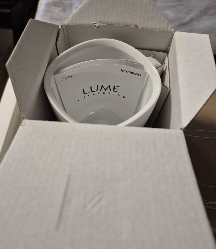 Nespresso Lume Collection Mugs (2 Sets of 2) - photo 2