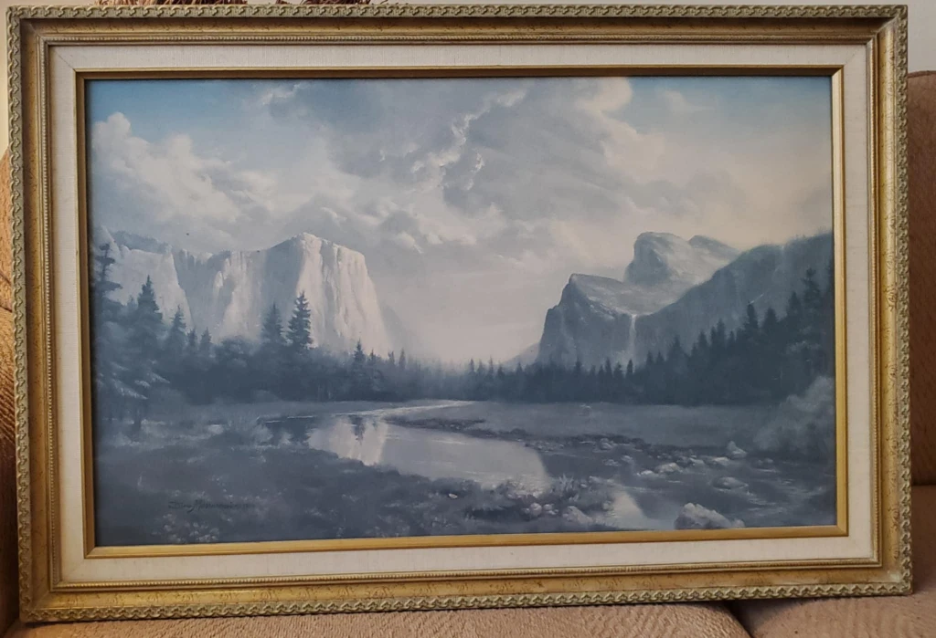 Framed paintings - photo 4