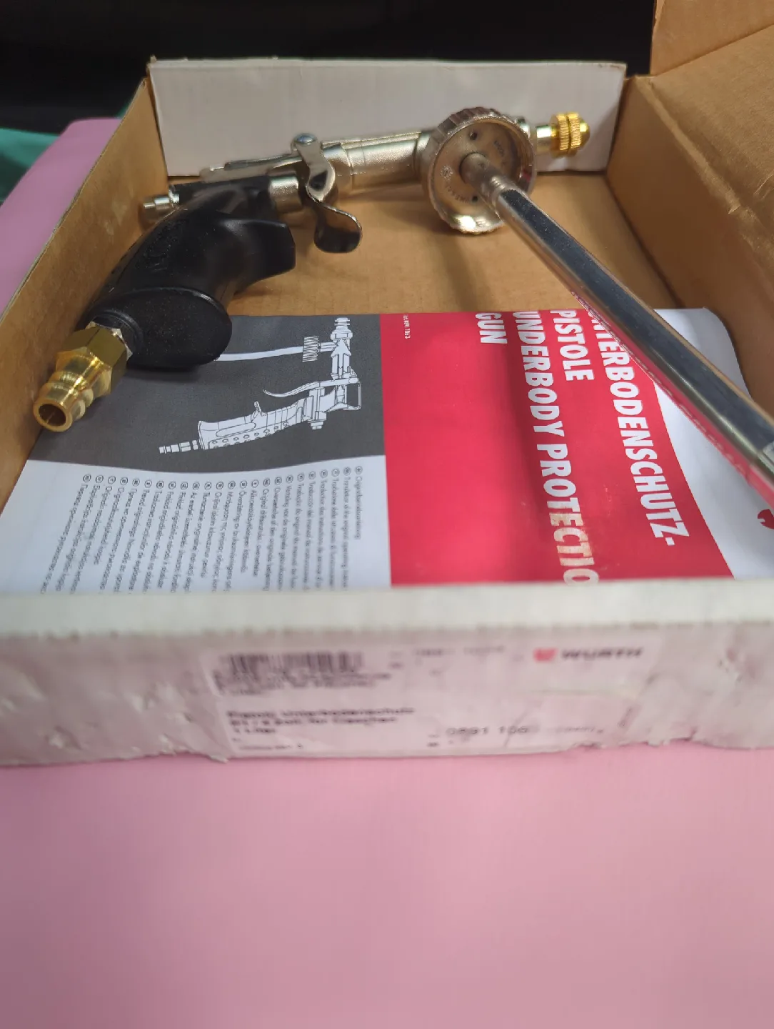 Wurth Underbody Protection Gun image indicator(2)