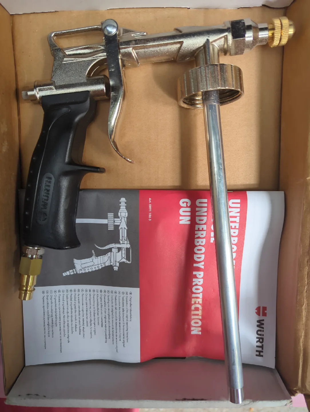 Wurth Underbody Protection Gun image indicator(3)