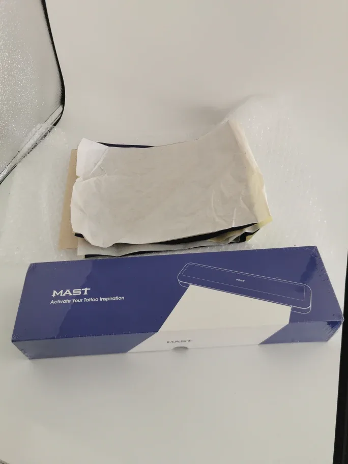 New MAST Portable Tattoo Printer ZY007 thumbnail