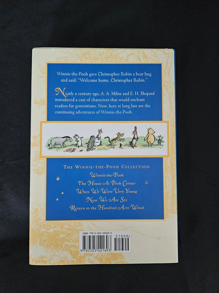 Return to the Hundred Acre Wood, Benedictus & Burgess image indicator(2)